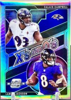 Calais Campbell, Lamar Jackson