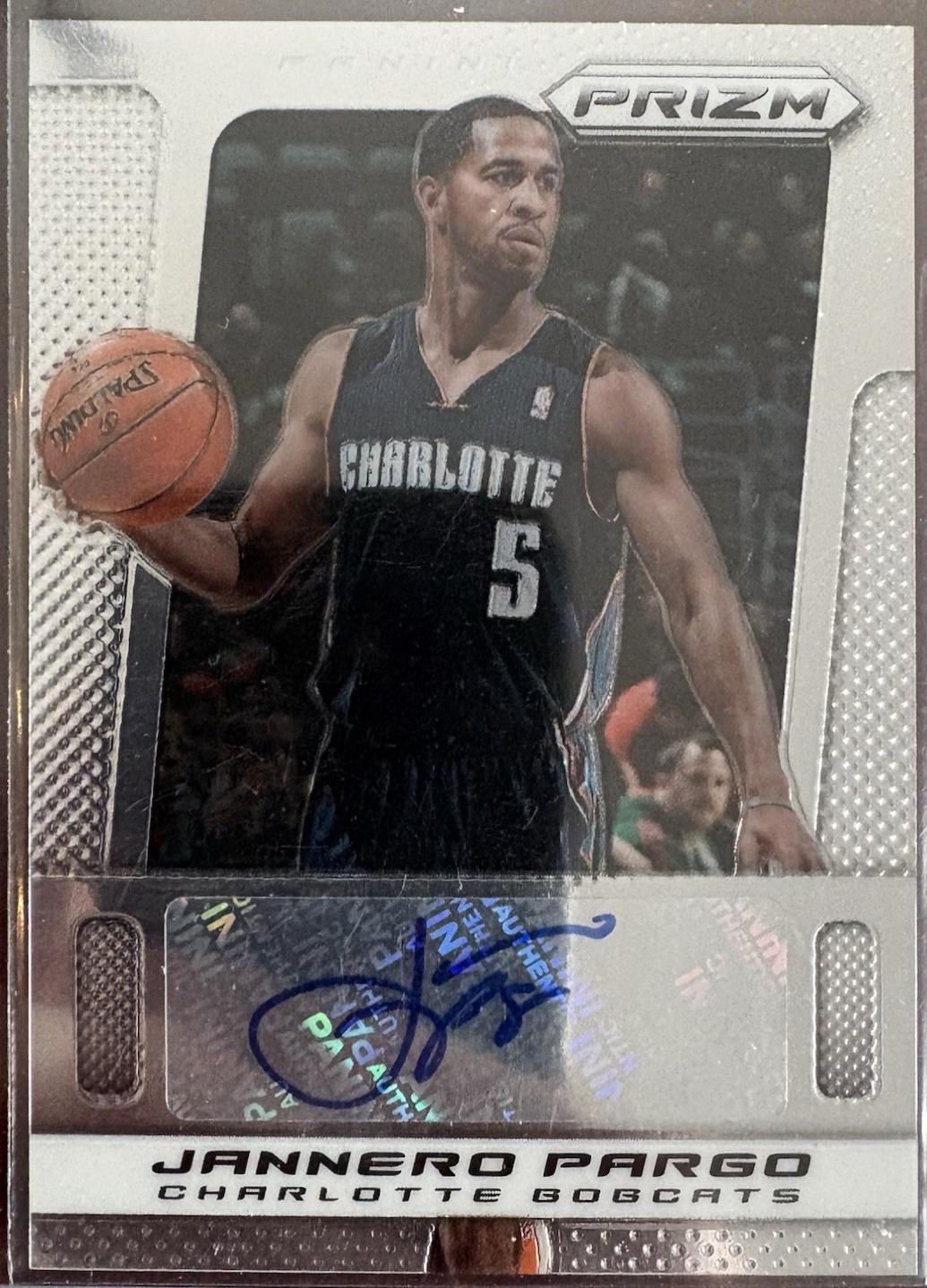 Jannero Pargo [Prizm] #86
