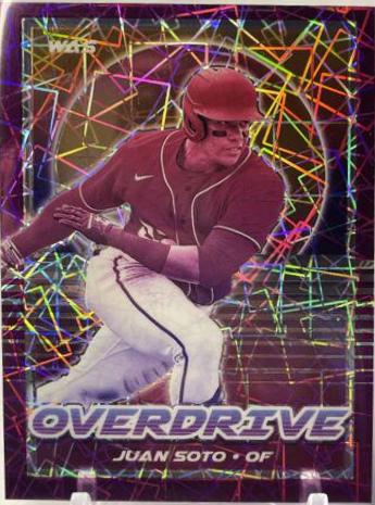 Juan Soto [Purple Velocity] #13