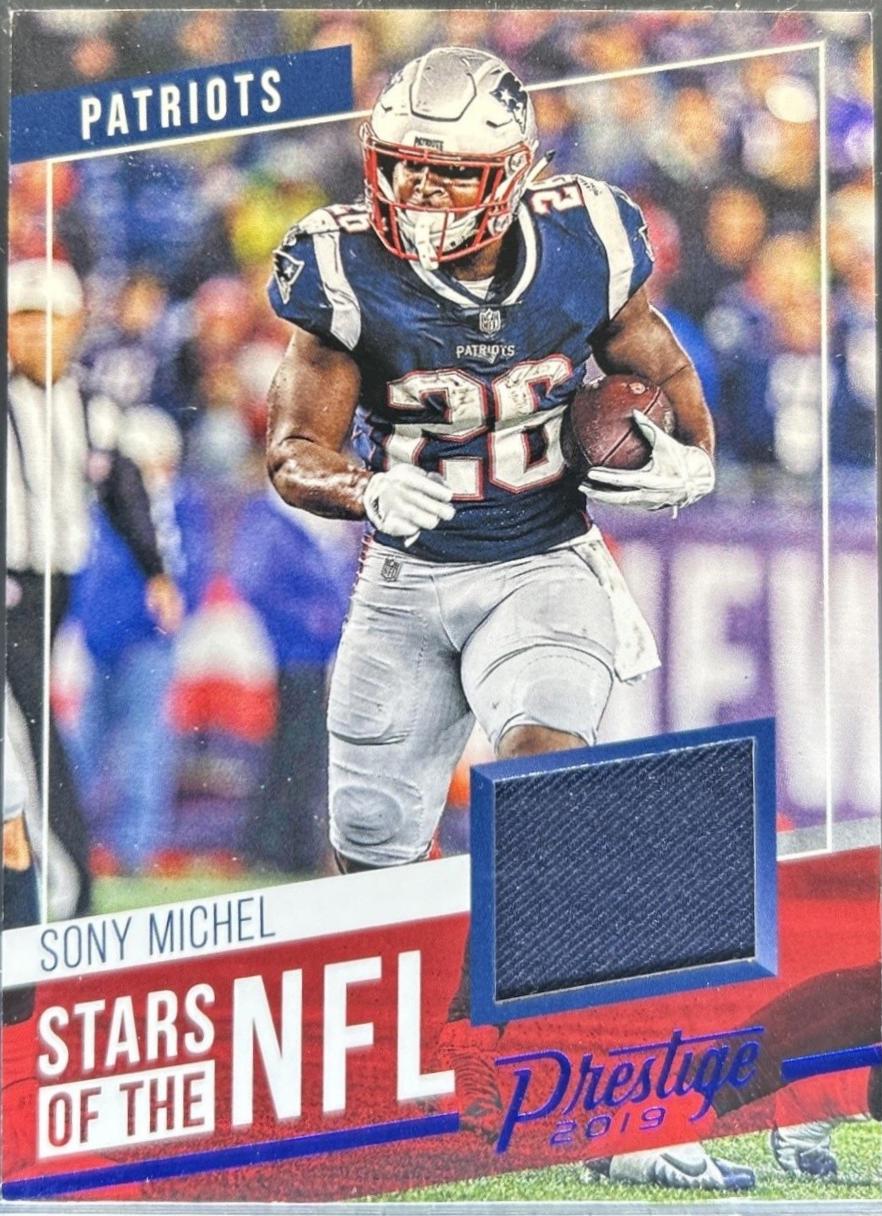Sony Michel [Blue] #SS-SM