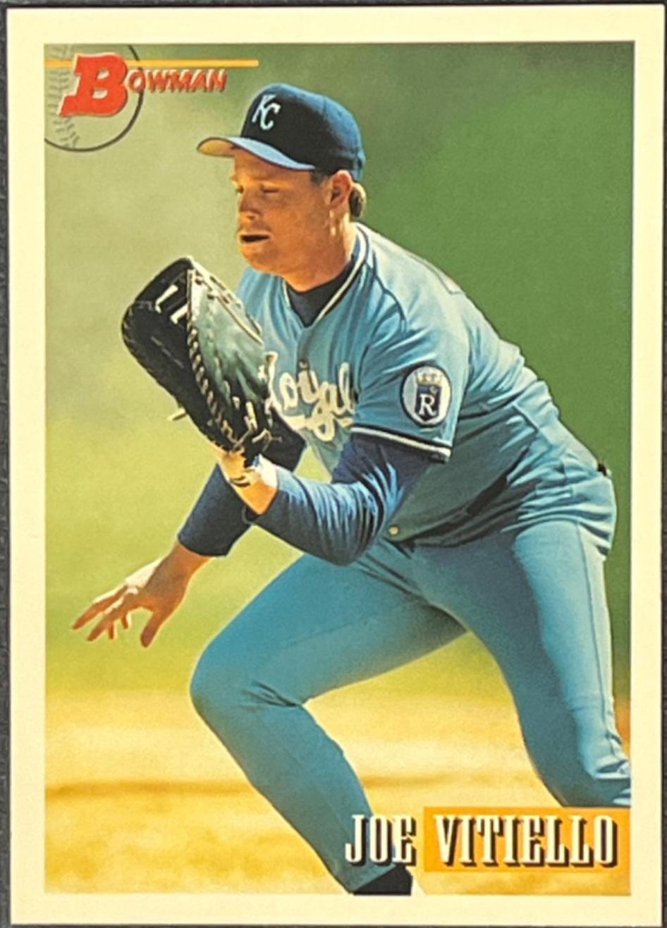 Joe Vitiello #13 Baseball Cards 1993 Bowman