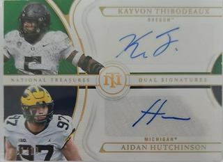Kayvon Thibodeaux, Aidan Hutchinson