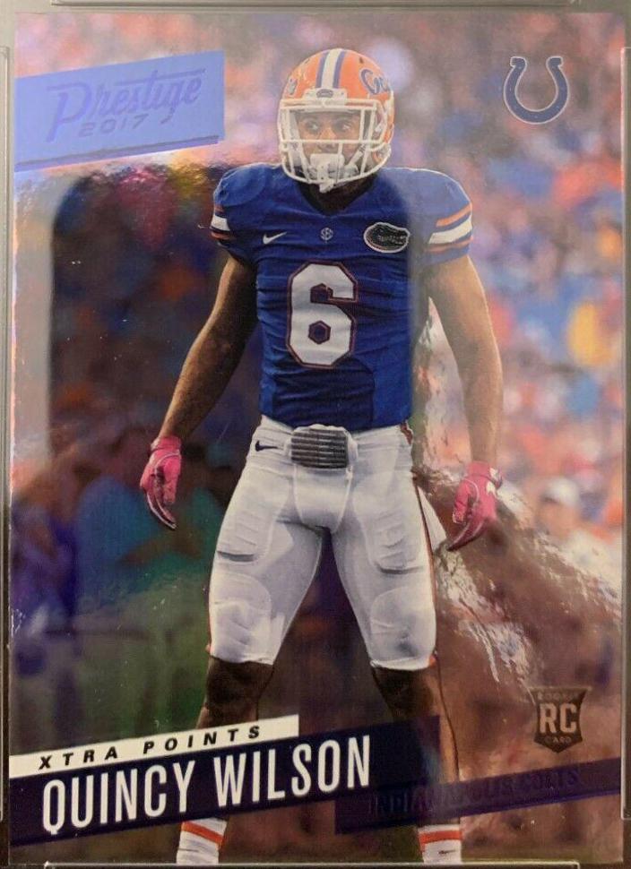 Quincy Wilson #226 Football Cards 2017 Panini Prestige