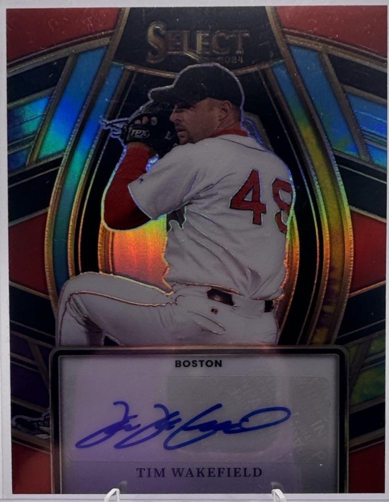 Tim Wakefield [Tie-Dye Prizm] #SS-TW