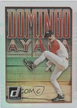 Domingo Ayala #262 2020 Panini Donruss Baseball