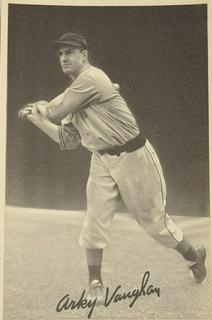 Arky Vaughan