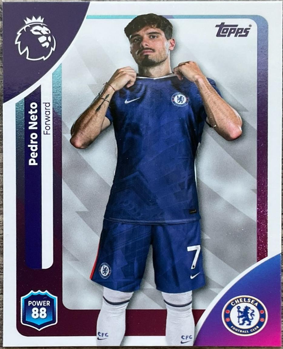 2025 Pedro Neto #102