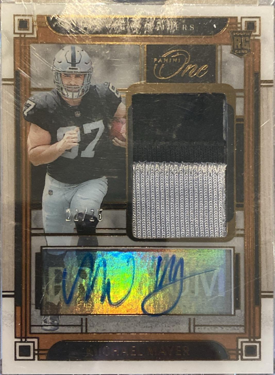 Michael Mayer [Bronze Patch Autograph] #140