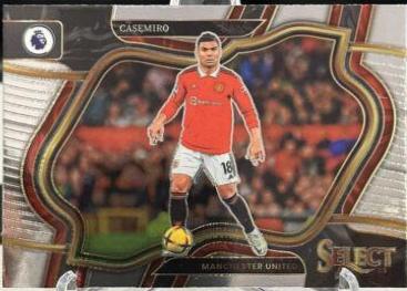 Casemiro #207 2022 Panini Select Premier League