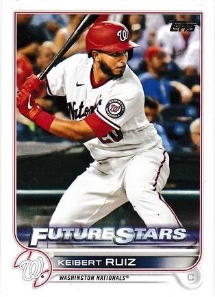 Keibert Ruiz #568 Baseball Cards 2022 Topps