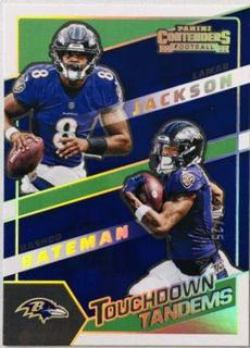 Lamar Jackson, Rashod Bateman