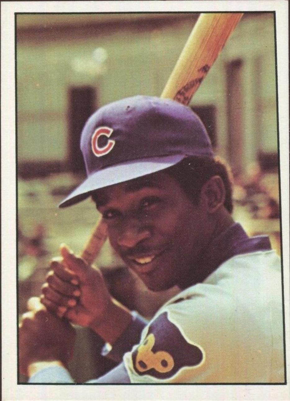 Vic Harris #321 1975 Sspc Baseball