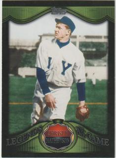 Christy Mathewson
