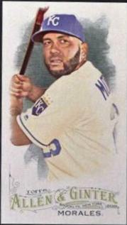 Kendrys Morales [Mini] #14