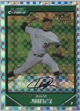 Ubaldo Jimenez [Xfractor] #206