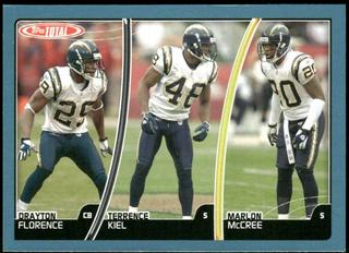 Terrence Kiel, Drayton Florence, Marlon McCree