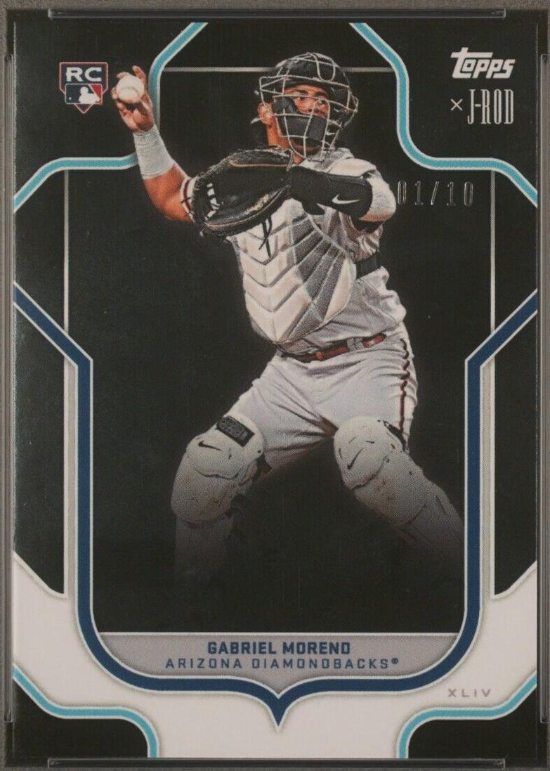 Gabriel Moreno [Black Foil] #71