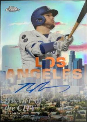 Max Muncy [Orange] #HOCA-MM