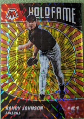 Randy Johnson [Orange Fluorescent] #HF-3