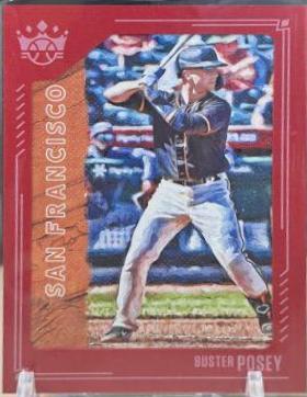Buster Posey [Red Frame] #97