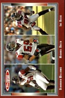 Ike Reese, Demorrio Williams, Michael Boley