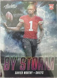 Xavier Worthy