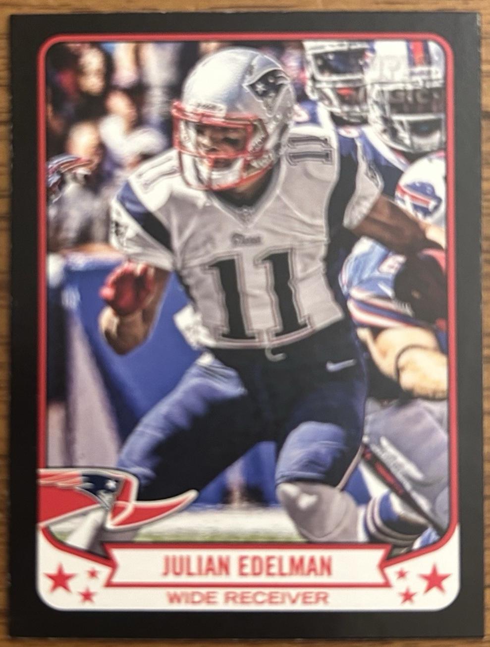 Julian Edelman #322 2013 Topps Magic Football