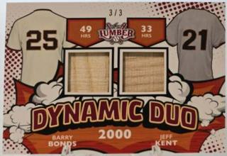 Barry Bonds / Jeff Kent