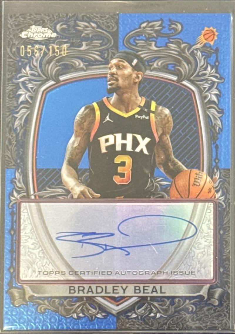 Bradley Beal [Refractor Blue] #SS-BB