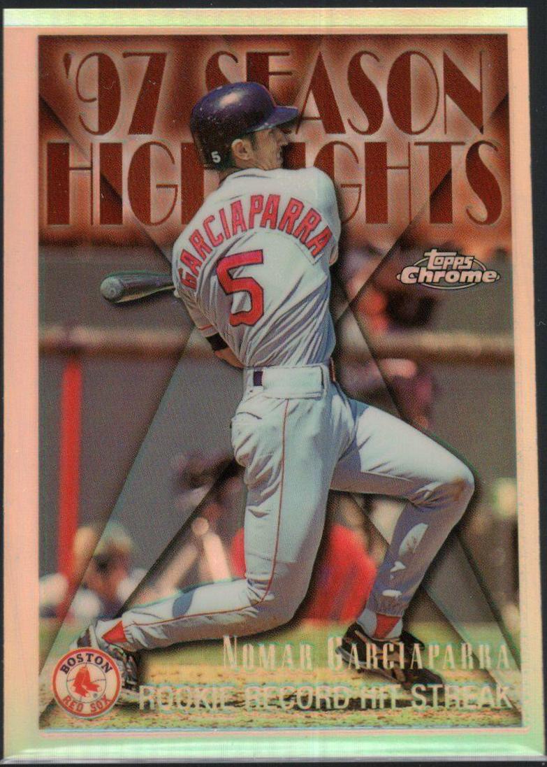 Nomar Garciaparra [Season Highlights] #268