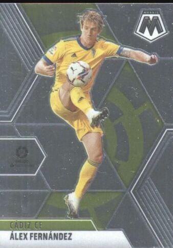 Alex Fernandez #48 2020 Panini Mosaic LA Liga