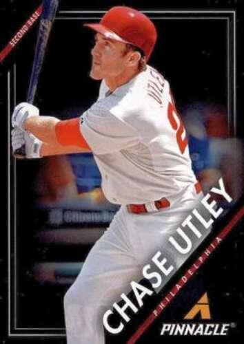 Chase Utley #7 Baseball Cards 2013 Panini Pinnacle