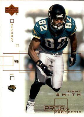 Jimmy Smith #41 Football Cards 2001 Upper Deck Pros & Prospects