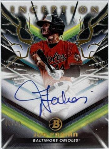Jud Fabian [Gold Foil Electricity] #BPA-JF