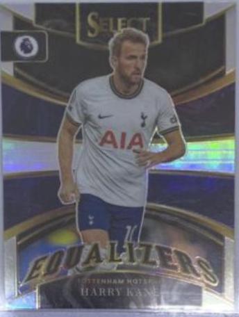 Harry Kane #22 Soccer Cards 2022 Panini Select Premier League Equalizers