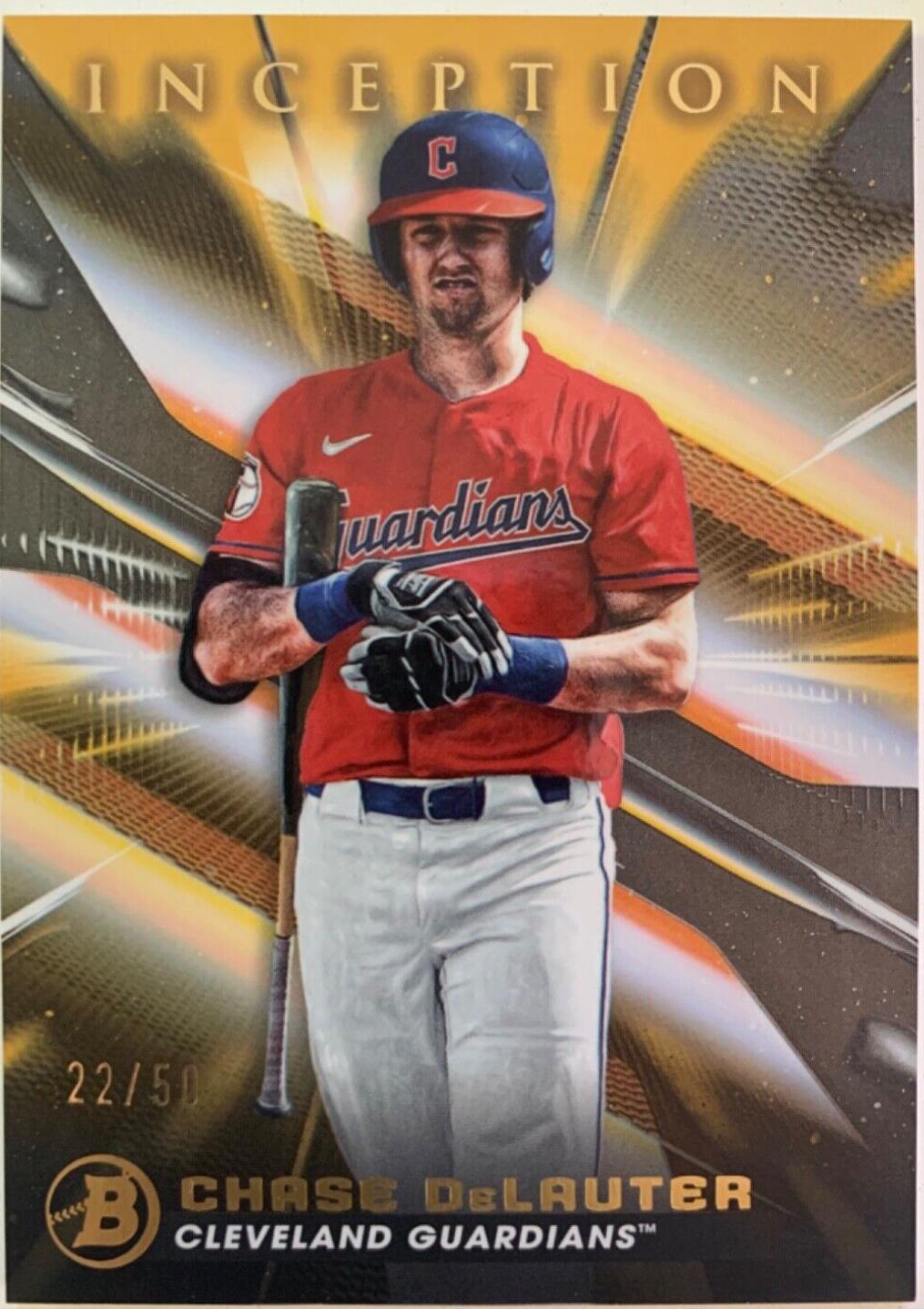 Chase DeLauter [Gold Foil] #4