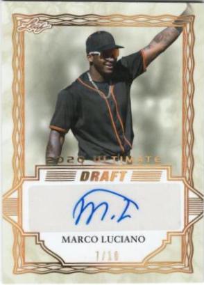 Marco Luciano [Gold Spectrum] #BA-ML1
