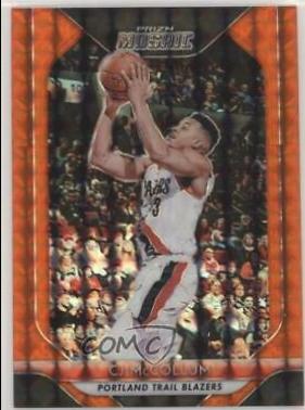 CJ McCollum [Orange] #11