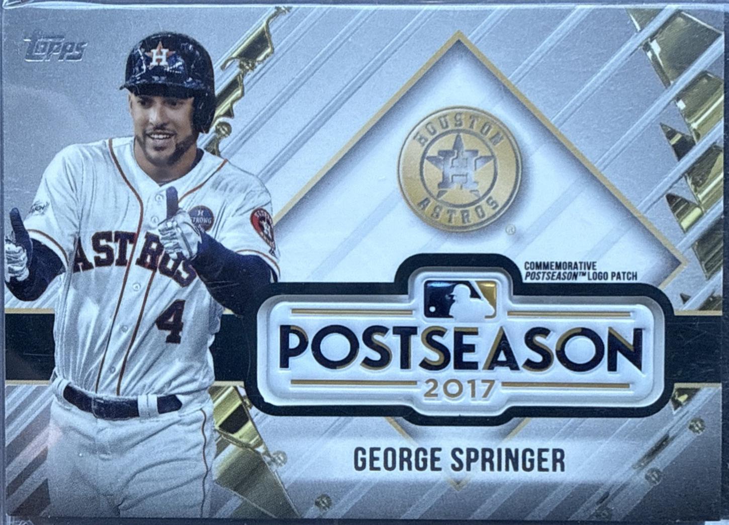 George Springer #PSL-GS