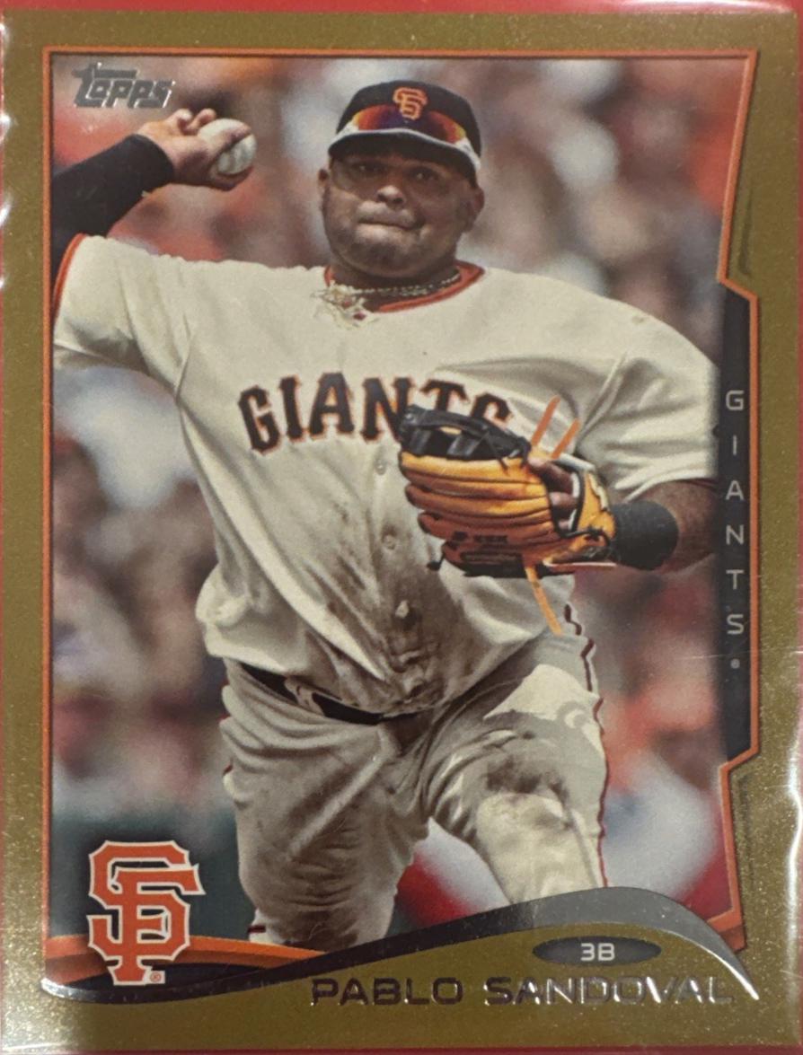 Pablo Sandoval [Gold] #327