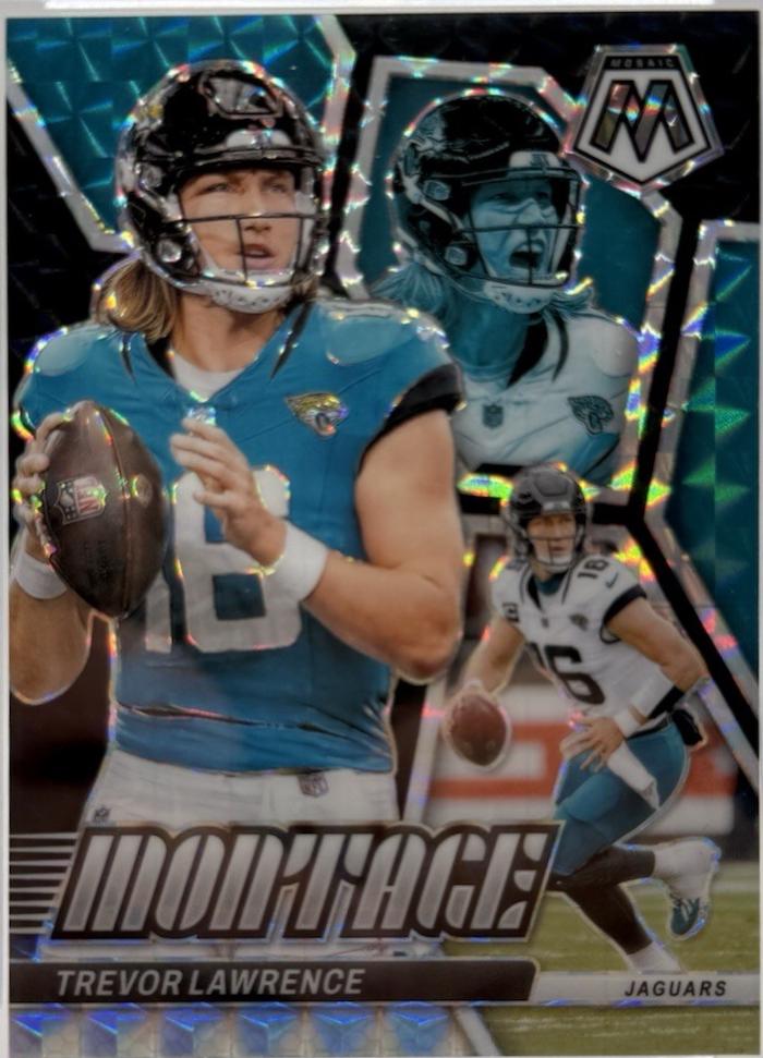 Trevor Lawrence [Black] #M-7