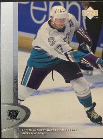 Jari Kurri #212 Hockey Cards 1996 Upper Deck