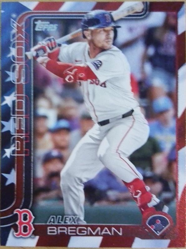 Alex Bregman [Independence Day] #583