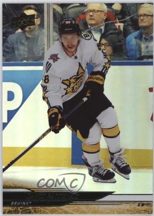 David Pastrnak [Silver Foil] #668