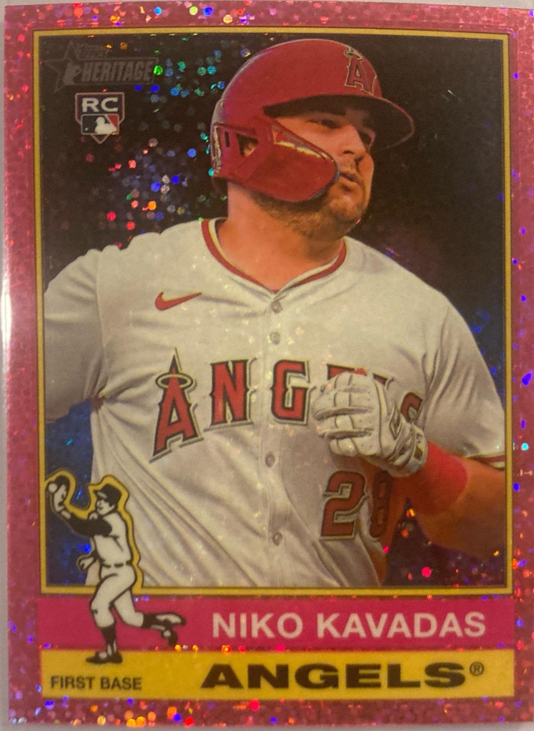 Niko Kavadas [Pink Sparkle] #320