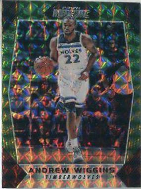 Andrew Wiggins #81 2017 Panini Prizm Mosaic Basketball