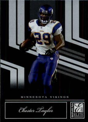 Chester Taylor #55 2007 Panini Donruss Elite Football