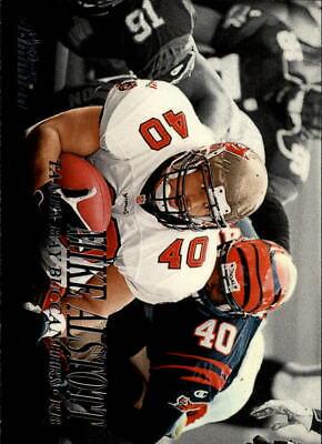 Mike Alstott #4 Football Cards 1999 Skybox Dominion