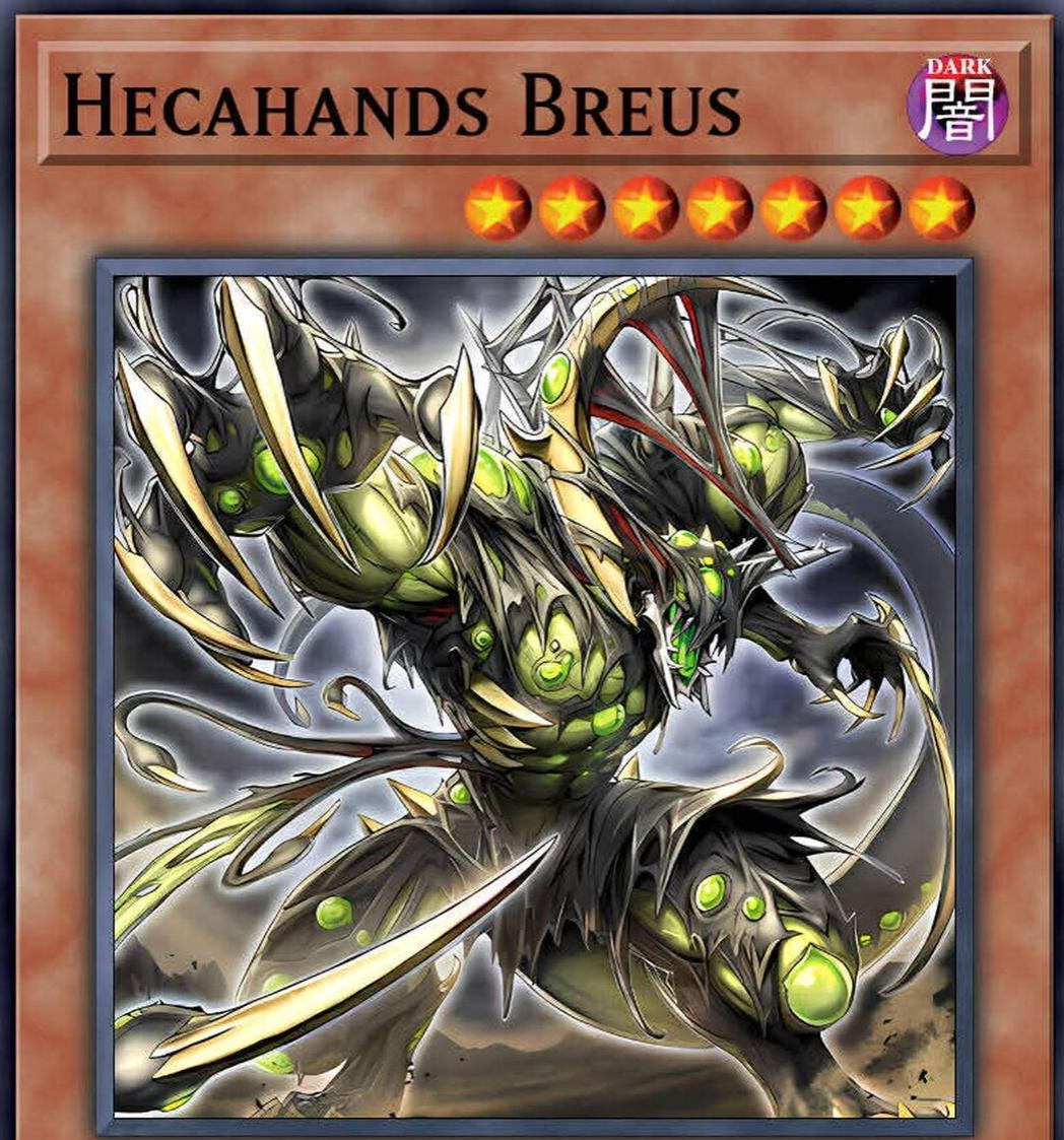 Hecahands Breus [Super Rare] PHRE-EN005