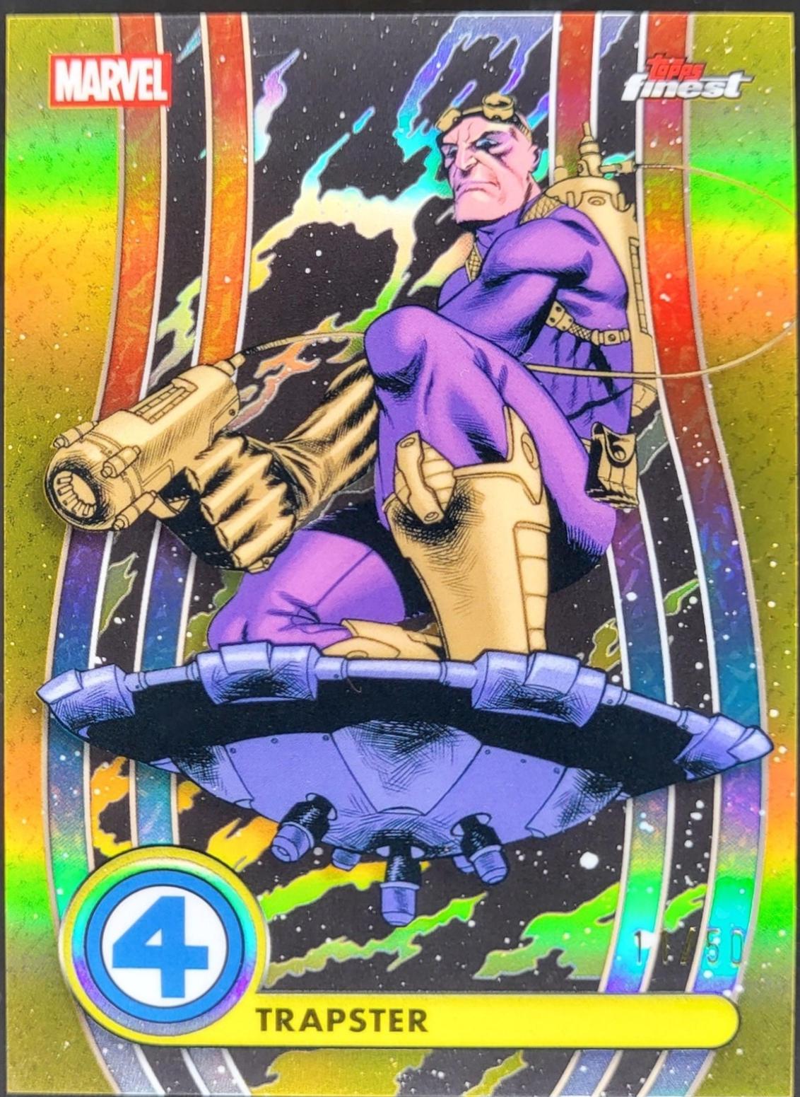 Trapster [Gold Refractor] #47